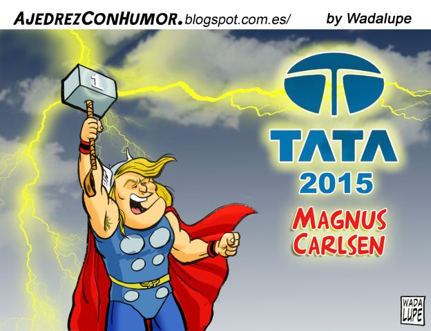 Ajedrez con Humor, by Wadalupe